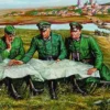HobbyBoss 84414 Wehrmacht Letzte Beratung | Militär Bausatz 1:35