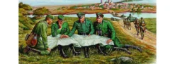 HobbyBoss 84414 Wehrmacht Letzte Beratung | Militär Bausatz 1:35