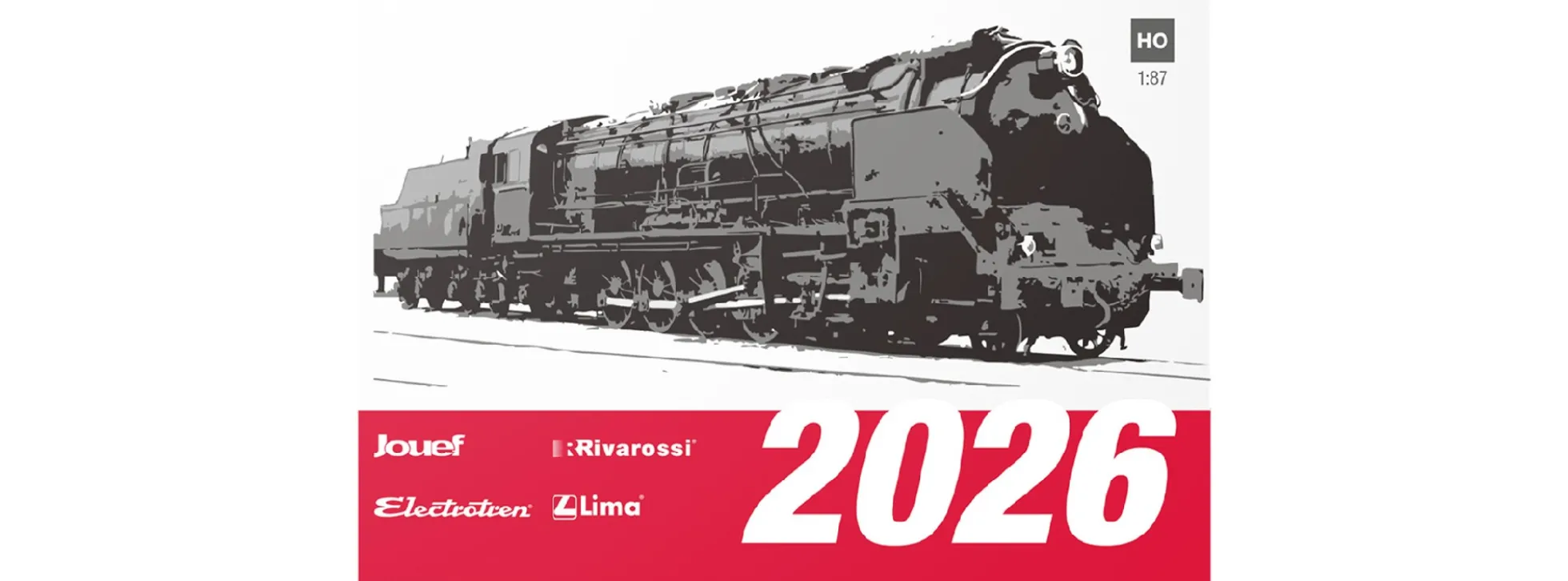 HORNBY HP2026H0 International Katalog 2026 | Spur H0