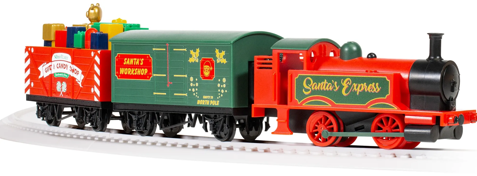 HORNBY R9363M Startpackung Santas Express Weihnachtszug | Batteriebahn | Spur 00