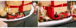 HORNBY R9363M Startpackung Santas Express Weihnachtszug | Batteriebahn | Spur 00