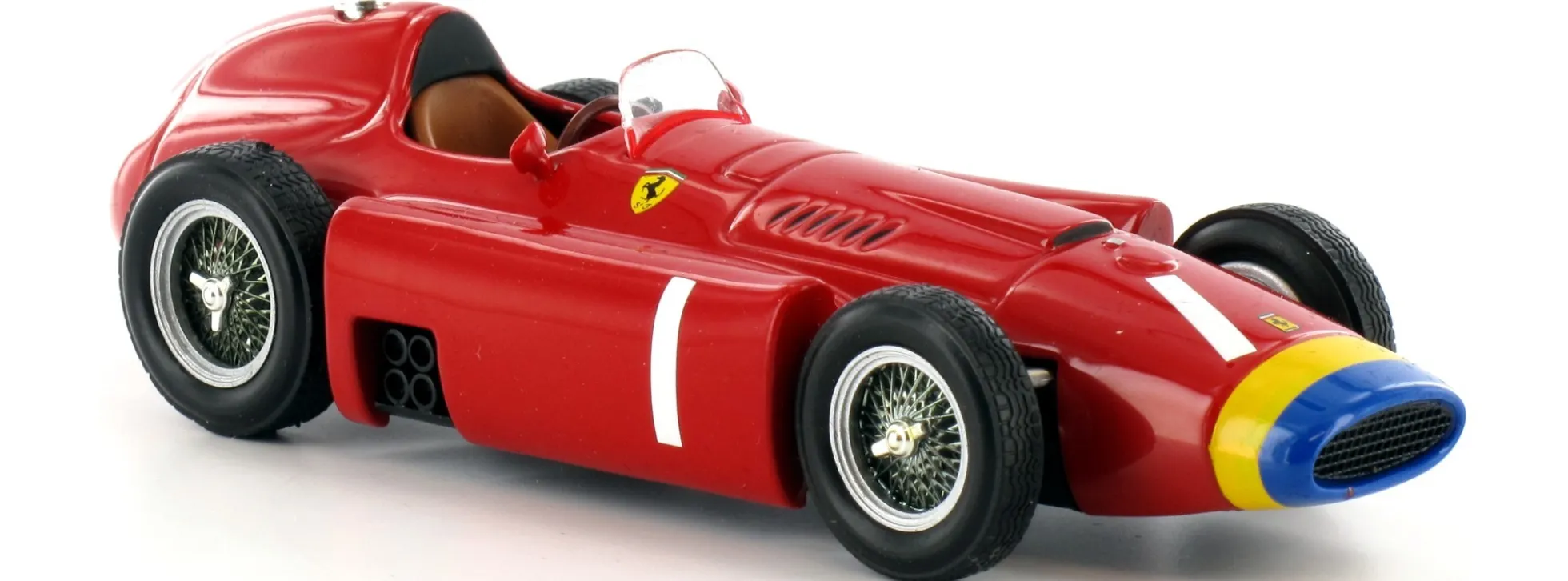 Hot Wheels FCMSF001 Ferrari D50 #1 Germ. GP Fangio Automodell 1:43
