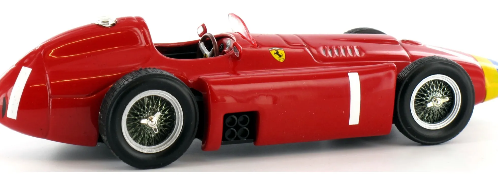 Hot Wheels FCMSF001 Ferrari D50 #1 Germ. GP Fangio Automodell 1:43