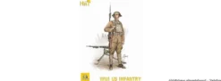 HäT 8112 WWI US Infanterie | Figuren Bausatz 1:72