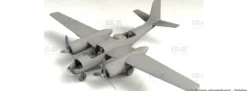 ICM 48288 A-26C-15 Invader mit Piloten und Bodenpersonal | Flugzeug Bausatz 1:48