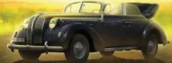 ICM 35471 Admiral Cabriolet WWII German Staff with Figures | Militär Bausatz 1:35