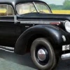 ICM 24023 Admiral WWII Deutscher PKW | Auto Bausatz 1:24