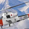 ICM 32063 AH-1G Arctic Cobra | US Helicopter Modell Bausatz 1:32