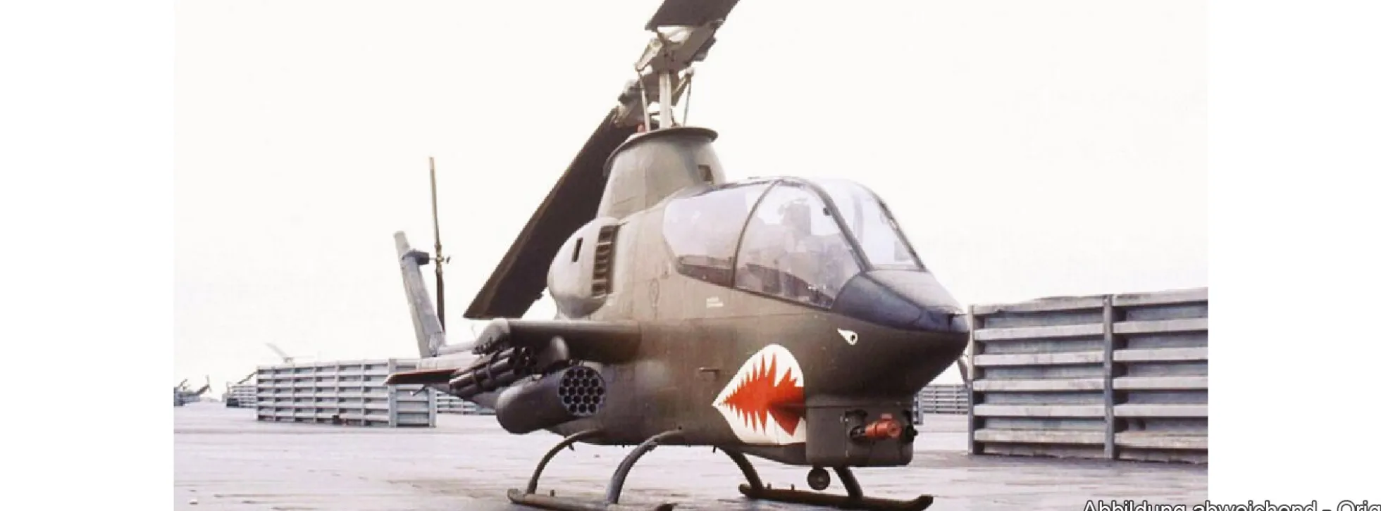 ICM 53030 AH-1G Cobra Frühe Ausführung US Angriffshelikopter | Hubschrauber Bausatz 1:35