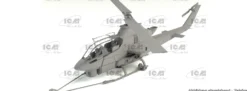 ICM 32062 AH-1G Cobra mit Vietnam Kriegs US Helikopter Piloten | Hubschrauber Bausatz 1:32