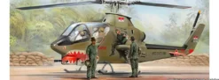 ICM 32062 AH-1G Cobra mit Vietnam Kriegs US Helikopter Piloten | Hubschrauber Bausatz 1:32