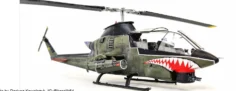 ICM 32061 AH-1G Cobra Späte Ausführung US Angriffshelikopter | Hubschrauber Bausatz 1:32