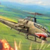 ICM 53031 AH-1G Cobra Späte Ausführung US Angriffshelikopter | Hubschrauber Bausatz 1:35