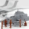 ICM 48303 AH-1G mit Bronco OV-10A | Flugzeug/Hubschrauber Bausatz 1:48