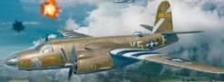 ICM 48320 B-26B Marauder Amerikanischer Bomber | Flugzeug Bausatz 1:48
