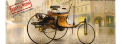 ICM 24042 Benz Patent-Motorwagen 1886 | Einfache Version | Auto Bausatz 1:24