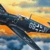 ICM 72134 Bf-109E-4 | Flugzeug Bausatz 1:72