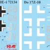 ICM 72209 Bf-109E-4 / FW-189A-1 / Do-17Z-10 | Flugzeug Bausatz 1:72