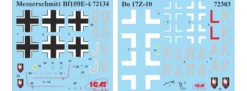 ICM 72209 Bf-109E-4 / FW-189A-1 / Do-17Z-10 | Flugzeug Bausatz 1:72