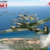 ICM 48100 Bf 109F-4 Mistel 1 mit Ju 88A-4 | Flugzeug Bausatz 1:48