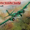 ICM 48278 B-26K Counter Invader early US Attack Aircraft | Flugzeugmodell Bausatz 1:48