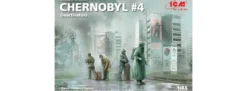 ICM 35904 Chernobyl Nr.4 | Deactivators Figuren | Bausatz 1:35