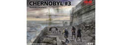 ICM 35903 Chernobyl Nr.3 | Trümmerreiniger | Bausatz 1:35