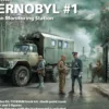 ICM 35901 Chernobyl Nr.1 | ZiL-131KShM + Figuren + Hütte | Bausatz 1:35
