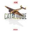 ICM C2025 Katalog 2025 EN | Plastikmodellbau
