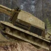 ICM 35340 10.5cm leFH 16Sf auf Geschützwagen FCM36 | Panzer Bausatz 1:35