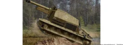 ICM 35340 10.5cm leFH 16Sf auf Geschützwagen FCM36 | Panzer Bausatz 1:35