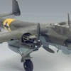 ICM 48241 Do 215 B-4 Deutsches Aufklärungsflugzeug | Flugzeug Bausatz 1:48