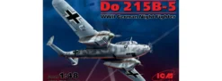 ICM 48242 Dornier Do 215 B-5 Nachtjäger | Flugzeug Bausatz 1:48