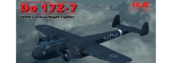 ICM 48245 Dornier Do 17Z-7 Nachtjäger | Flugzeug Bausatz 1:48