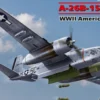 ICM 48282 Douglas A-26B-15 Invader WWII Bomber | Flugzeug Bausatz 1:48