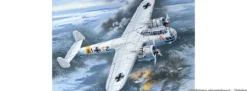 ICM 72304 Do 17Z-2 WWII Deutscher Bomber | Flugzeug Bausatz 1:72