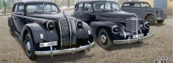 ICM DS3504 Wehrmacht Personalwagen Set 3-teilig | Auto Bausatz 1:35