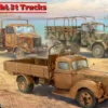 ICM DS3507 Wehrmacht 3t Trucks | Militär Bausatz 1:35