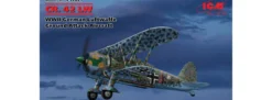 ICM 32021 Fiat CR.42 LW Luftwaffe | Flugzeug Bausatz 1:32
