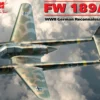 ICM 72292 Focke-Wulf FW 189 A-2 | Flugzeug Bausatz 1:72
