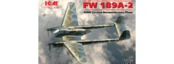 ICM 72292 Focke-Wulf FW 189 A-2 | Flugzeug Bausatz 1:72