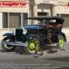 ICM 24052 Ford A Gangster Auto | Auto Bausatz 1:24
