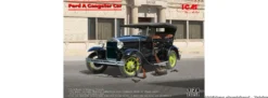 ICM 24052 Ford A Gangster Auto | Auto Bausatz 1:24