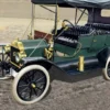ICM 24002 Ford Model T 1911 Touring | Auto Bausatz 1:24