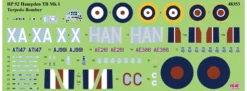 ICM 48353 Handley Page HP.52 Hampden TB.Mk.I Torpedo Bomber | Flugzeug Bausatz 1:48