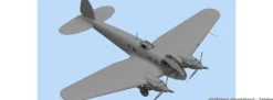 ICM 48261 He 111H-3 Deutscher Bomber | Flugzeug Bausatz 1:48