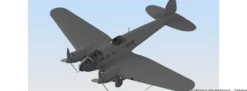 ICM 48263 He 111H-16 Deutscher Bomber | Flugzeug Bausatz 1:48