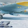 ICM 48266 He 111H-3 Romanian AF Deutscher Bomber | Flugzeug Bausatz 1:48