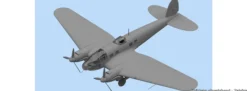 ICM 48266 He 111H-3 Romanian AF Deutscher Bomber | Flugzeug Bausatz 1:48
