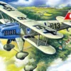 ICM 72193 Heinkel He 51A-1 | Flugzeug Bausatz 1:72